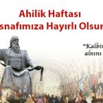 Ahilik Haftası